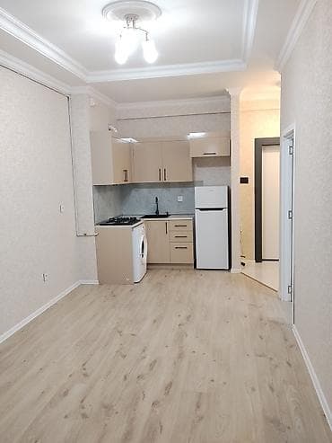 Bağça şəhərdə 2 otaq studio mənzil kirayə verilir. 9cu mərtəbədir