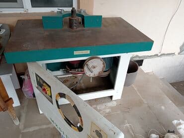 fen qızdırıcılar: Ağac emalı üçün stolüstü frez dəzgahı - Güclü elektrik mühərriki ilə — 4