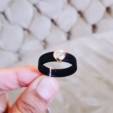 qaş sabitləyici: Alyans, Üzük, Sarı qızıl, 585 Əyar — 4