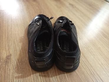 uzun boğaz cekmeler: Uşaq üçün qara idman/klassik üslublu ayaqqabı.Razmer 31 — 3