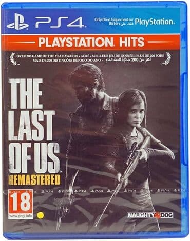 Ps4 the last of us