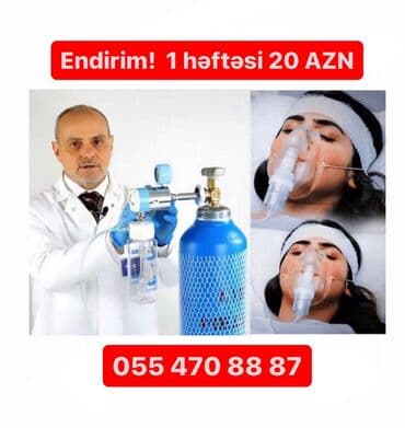 Tibbi avadanlıq: Oksigen balon icaresi satişi catdirilmasi 7/24 — 1