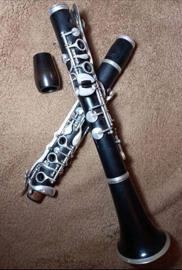 a klarnet: Məhsul: Klarnet (iki hissəli korpus və ağızlıq qapağı ilə) Təsvir: - — 4