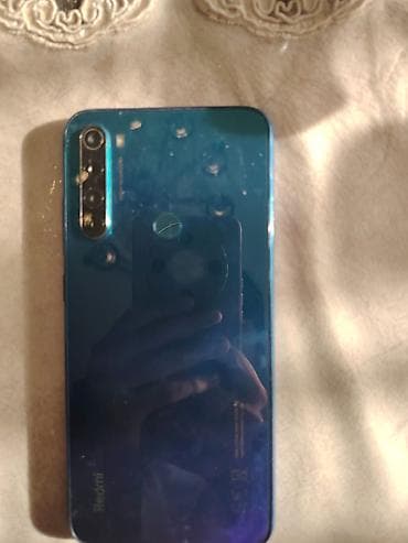 redmi 7 ikinci el: Redmi 8, 32 GB, rəng - Mavi, Barmaq izi — 2