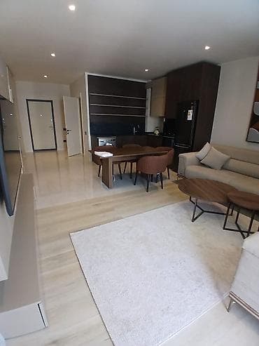 kiraye boş ev: Premium kompleksdə müasir 2 otaqlı mənzil sibriz - Geniş balkon: şüşə — 3