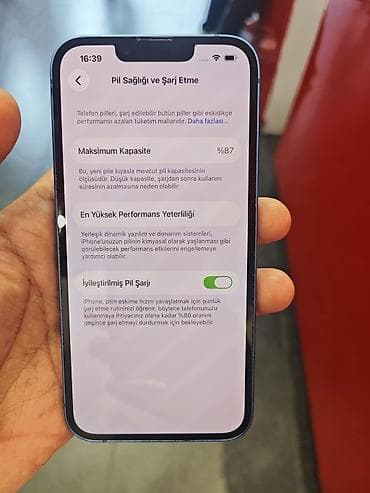 hard disk 3 tb: IPhone 13, 128 GB, Mavi, Face ID — 1