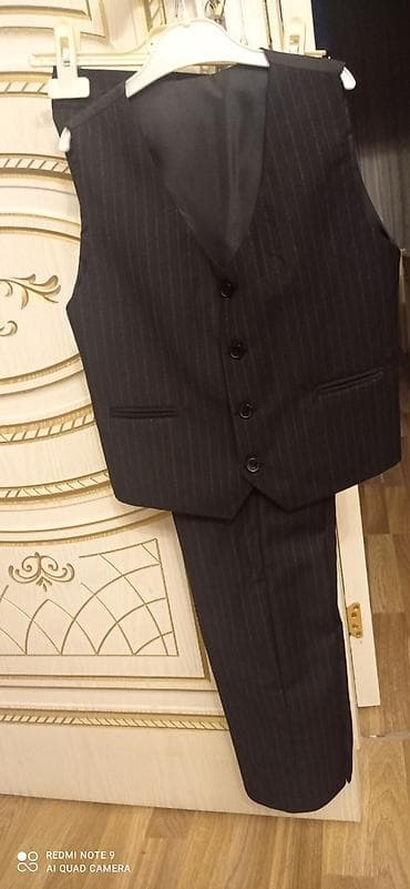 saat topdan: Məhsul 1: Ağ cins jaket - Klassik cins fasonu, düyməli ön bağlama - — 4