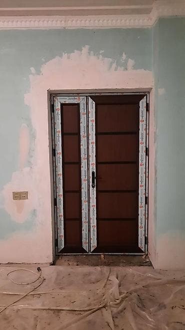 Sifarişlə əl işləri: İstənilən növ və ölçüdə plastik qapıların yığılmasını istər nağd — 3