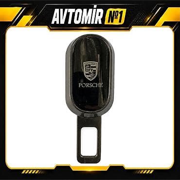 Porsche üçün təhlükəsizlik kəməri aldadıcısı Porsche loqolu