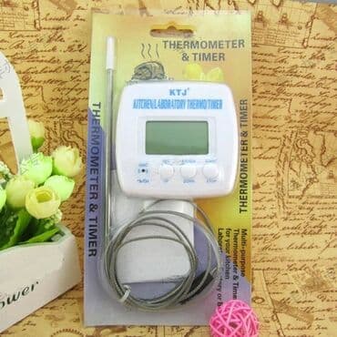 toyuq əti: Qida termometri termometr mətbəx termometri mətbəx üçün səsli — 3