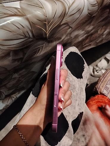 mikrofon boya by m1: IPhone 16, 128 GB, Çəhrayı, Face ID — 5