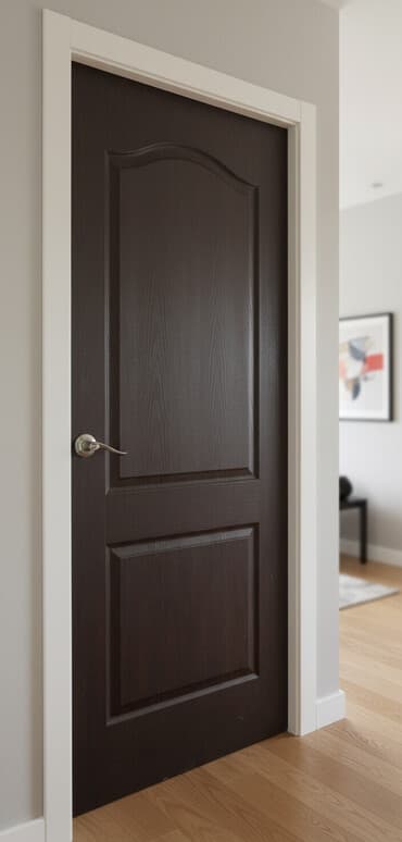 Taxta interyer qapısı - Material: ağac əsaslı (təbii ağac naxışlı) lalafo.az -da Taxta interyer qapısı - Material: ağac əsaslı (təbii ağac naxışlı)