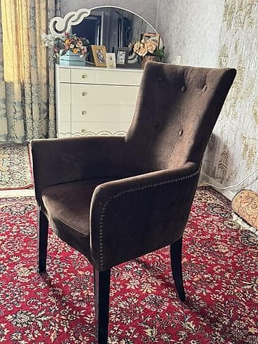 kreslo kachalka: Kreslo, Vеlur parça — 2