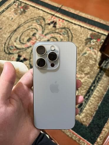 IPhone 15 Pro, Gümüşü, Face ID