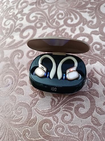 Yenidir vatsapp 553999954 Qulaq arxası qarmaqlı TWS simsiz qulaqlıq - lalafo.az -da Yenidir vatsapp 553999954 Qulaq arxası qarmaqlı TWS simsiz qulaqlıq -