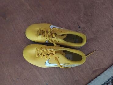 fitnes üçün qadın krosovkaları: Ölçü: 39, rəng - Sarı, Yeni — 2