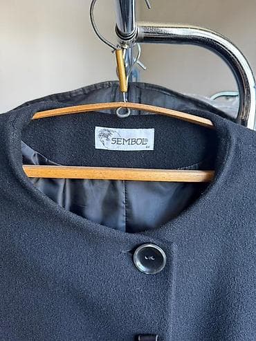 Paltolar: Palto, rəng - Qara — 2