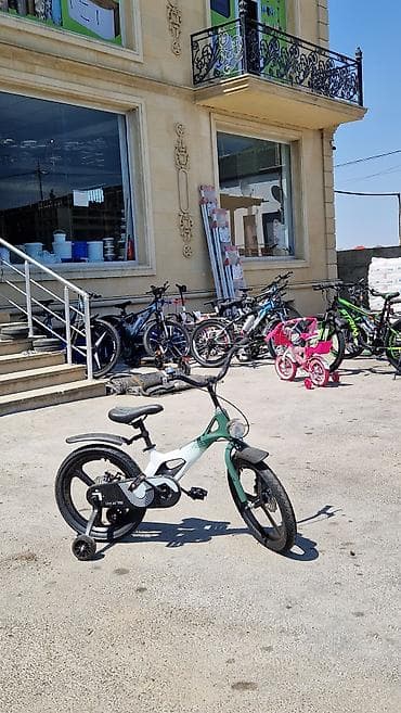 dağ: Uşaq və böyüklər üçün velosiped və skuter çeşidləri Məhsul — 6