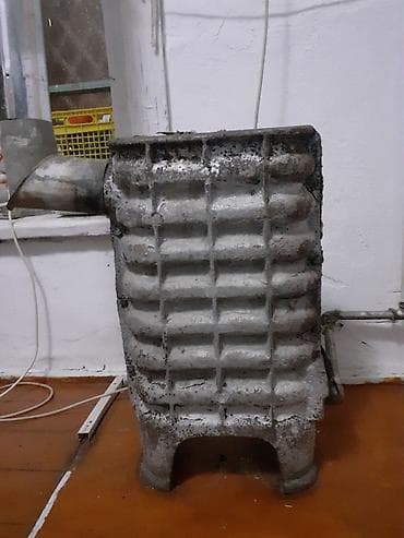 Peçi, İşlənmiş, yanacaq - Qaz