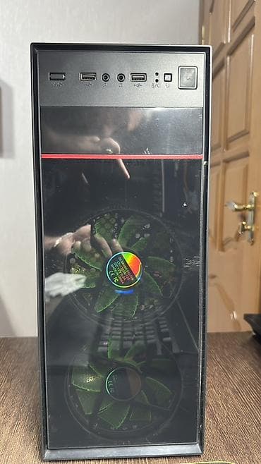 ssd caddy: Boş Case - PC korpusu + PSU + cooler Təmizlənib səliqəli, bütün — 1