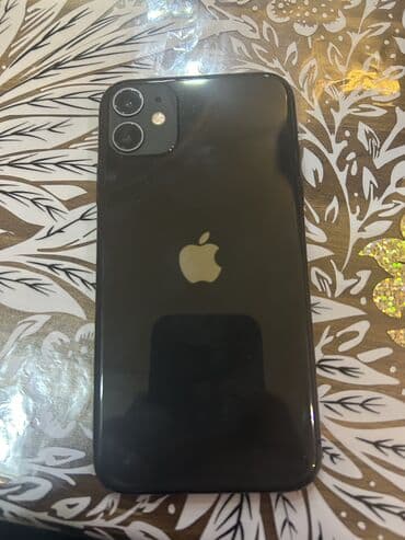 iphone 11 pro ekranı: IPhone 11, 64 GB, Qara, Face ID — 2