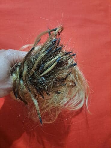 sac duzləşdirici keratin: Uşaq saçı rənglənmiş — 2