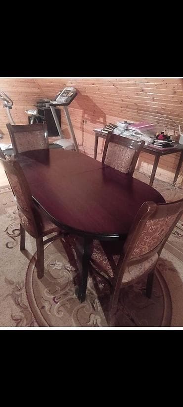 usdol: Qonaq otağı üçün, İşlənmiş, 6 stul — 1