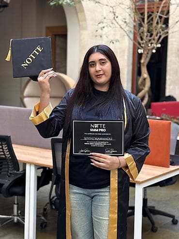 SMM menecer, 22 yaş, 1-2 illik təcrübə, Onlayn iş