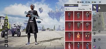 bas gitara: PUBG Mobile hesabı – yüksək səviyyəli oyun içi kolleksiya və — 2