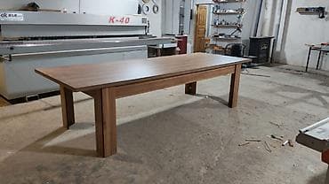 Qonaq masası, Yeni, Açılmayan, Laminat, Dördbucaq masa