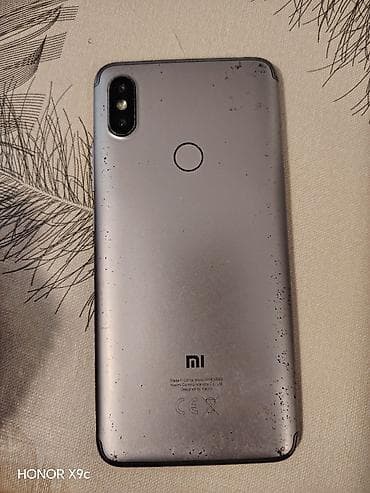 Xiaomi Mi A2, rəng - Boz, 
 Barmaq izi
