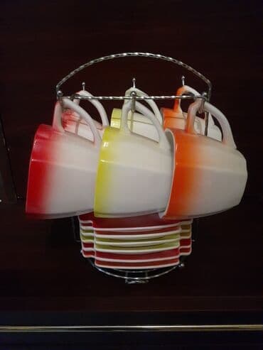 çaydan çaynik: Çay dəsti, 6 nəfərlik — 1