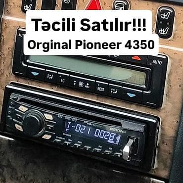 Maqnitol, İşlənmiş, Pioneer, AUX lalafo.az -da Maqnitol, İşlənmiş, Pioneer, AUX