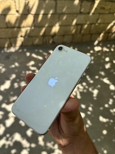 mini mp3 player: IPhone SE 2020, 64 GB, Gümüşü — 1