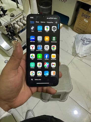 Redmi 14C, 256 GB, rəng - Qara, Sensor