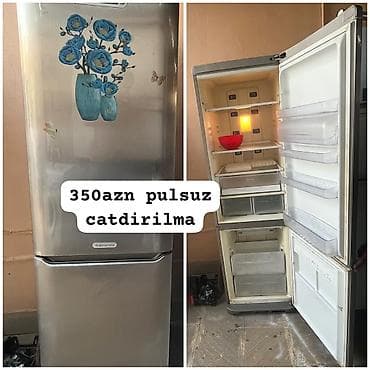Ariston iki kameralı məişət soyuducusu - Rəng: metalik/gümüşü - Üst — 1