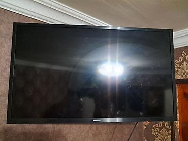 Смарт ТВ приставки: Samsung Smart TV 82 ekran tam ideal vezyetde orjinal pultu uzerinde — 1