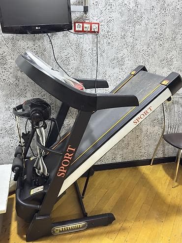 Maskalar, eynəklər: Qaçış trenajoru – “SPORT” modelləri sinfi - Güclü elektrik mühərriki — 3