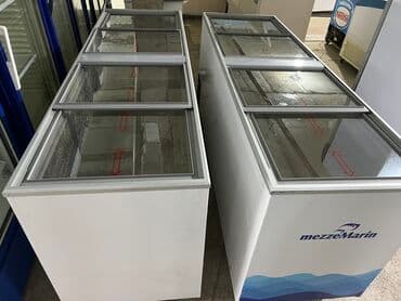 Промышленные морозильники: Стеклянный морозильник, Uğur, Турция — 2