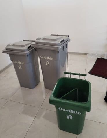 cex qablari: 120 lt sadə küçə üçün zibil qabı.Hündürlüyü-93 sm 120 lt sadə küçə — 9