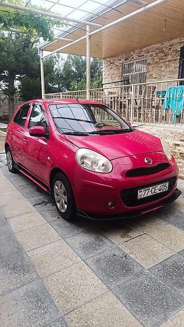 lider disk: Nissan Micra: 1.2 l | Hetçbek — 3