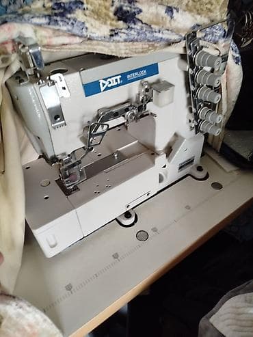 xırdalan tikiş fabriki: Interlok maşın 370m — 1