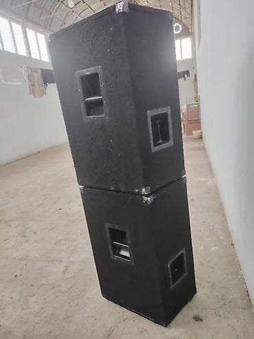 Digər auditexnika: Kolonka, Növ - Akustik, rəng - Qara — 2