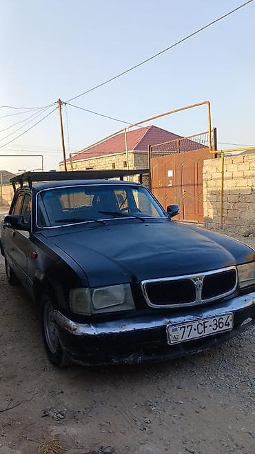 raf 4: QAZ 3110 Volga: 2.4 l | 2001 il 363998 km Sedan — 9