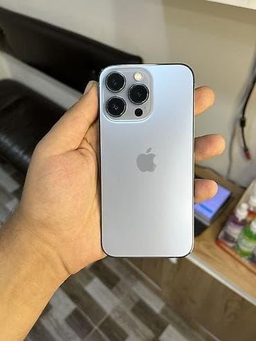 IPhone 13 Pro, 128 GB, Sierra Blue, Face ID