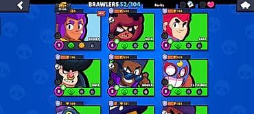 stranger things max: Brawl Stars hesabı – inkişaf etmiş profil - Kupa: 27 400 (Trophy Road — 3