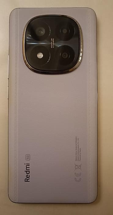 go kart: Redmi Note 14 Pro+, 512 ГБ, цвет - Фиолетовый, Две SIM карты — 3