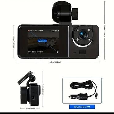 🎥2kameralı(salan +ön) typce adeptor=20azn.📽️ 🎥2kamerali