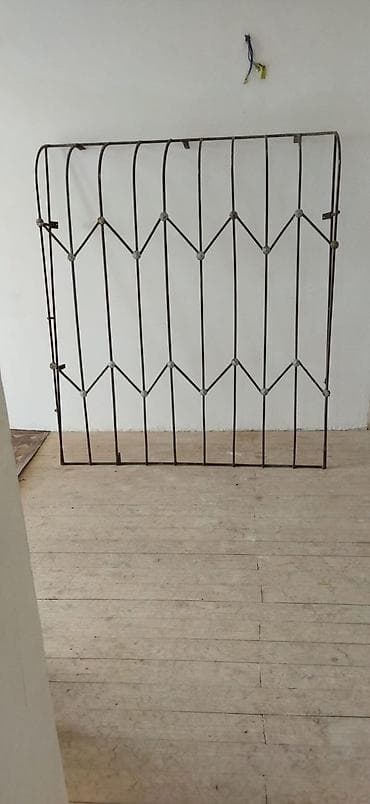 kreditle plastik qapi pencere: Dəmir pəncərə barmaqlığı Eni.140.hündürluyü.160. unvan turkan - — 1