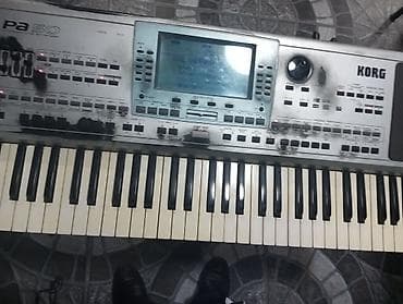Sintezator, Korg, İşlənmiş